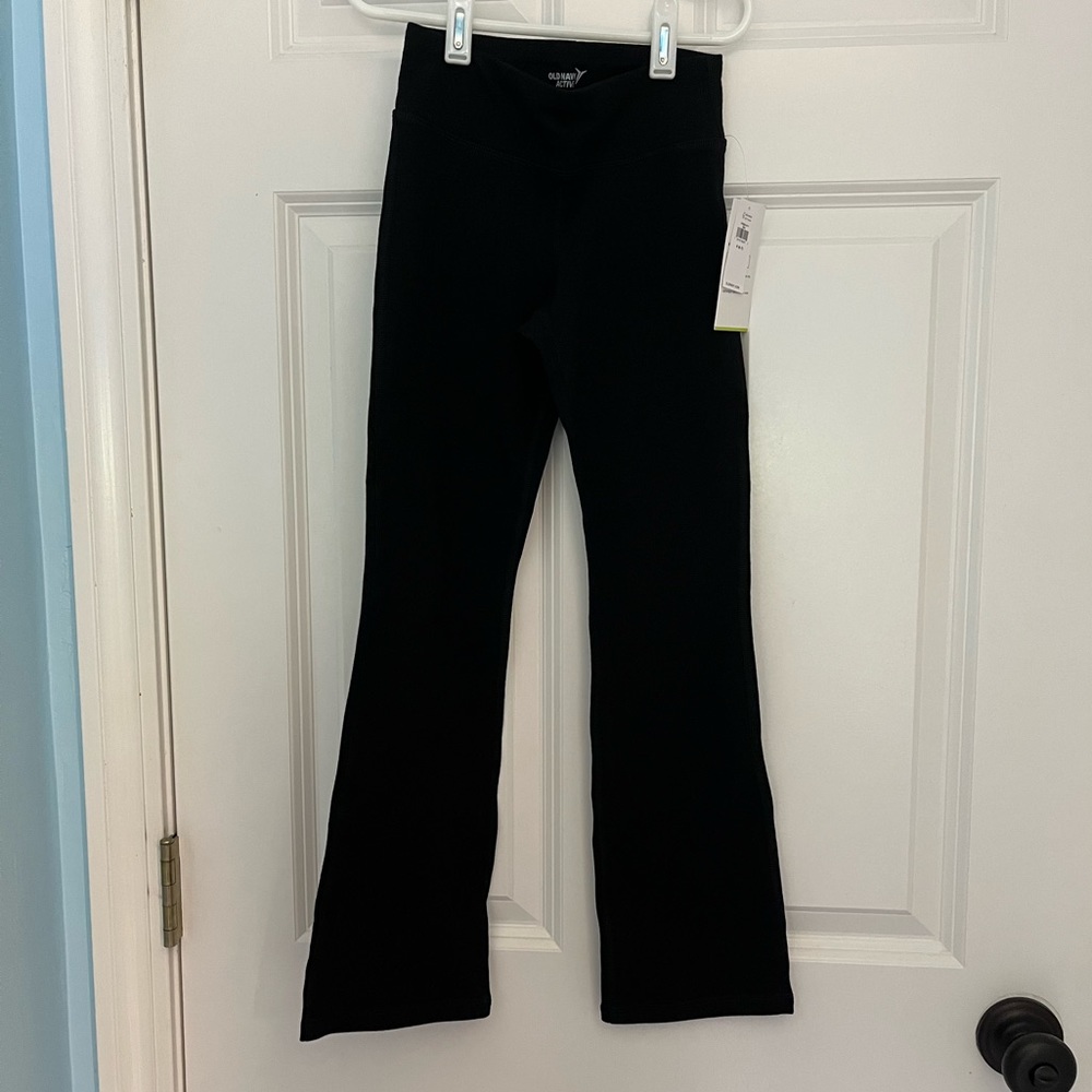Girls Old Navy yoga pants